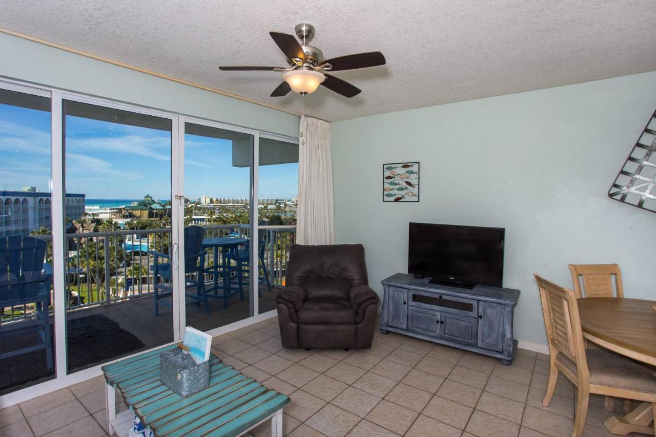 Destin West Beach Resort #609-1Br/2Ba-Sleeps 6 Fort Walton Beach Buitenkant foto